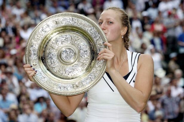Petra Kvitová přivítala dvojčata Emmu a Ellu