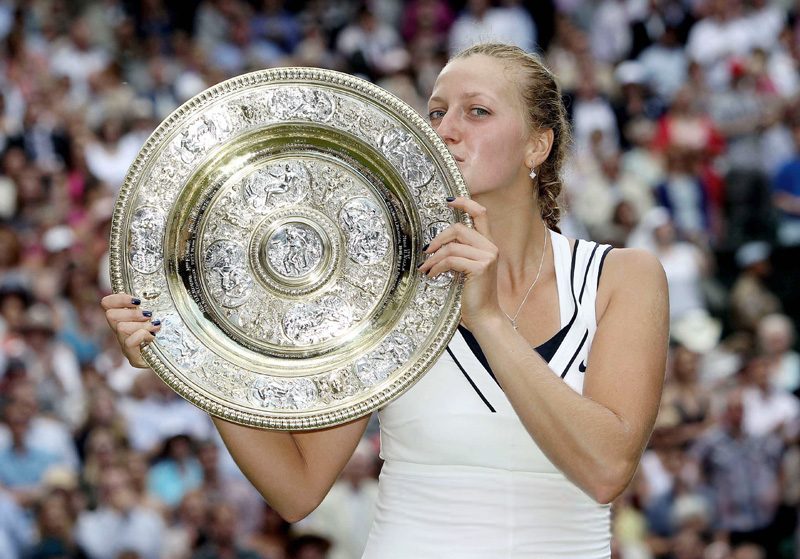 Petra Kvitová přivítala dvojčata Emmu a Ellu