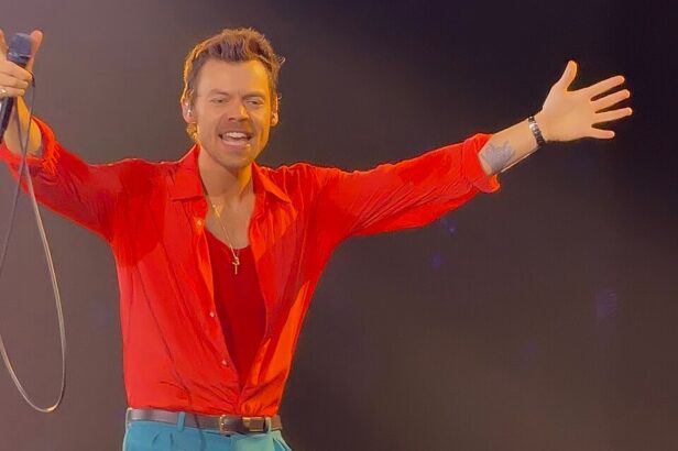 Harry Styles zahájil rekordní sérii koncertů v New Yorku