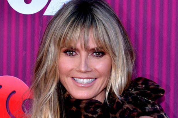 Heidi Klum provokovala tropickým snímkem jen v šátku