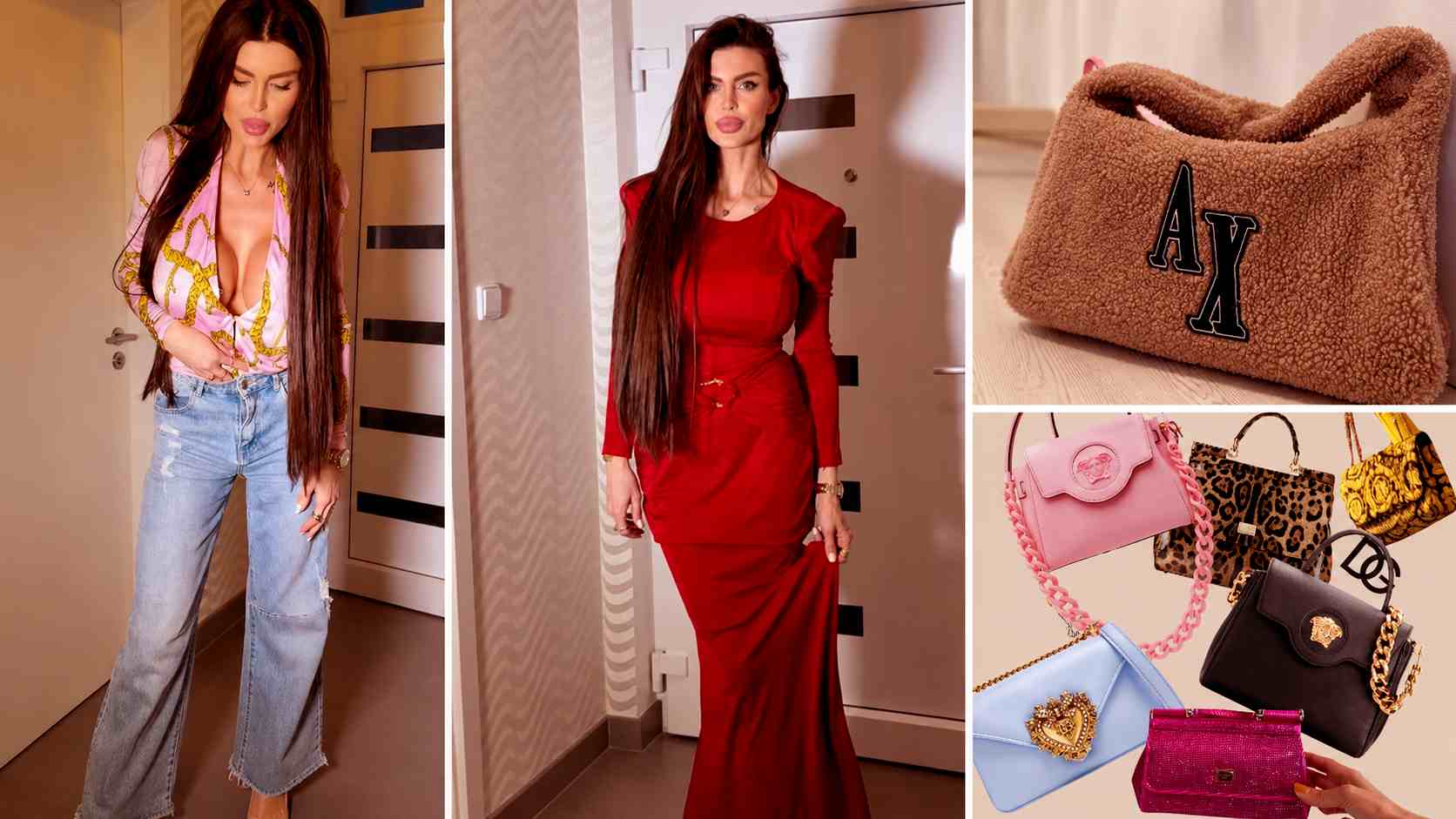 Lela po odchodu od Karlose rozprodává šatník: Versace legíny za 2500 Kč