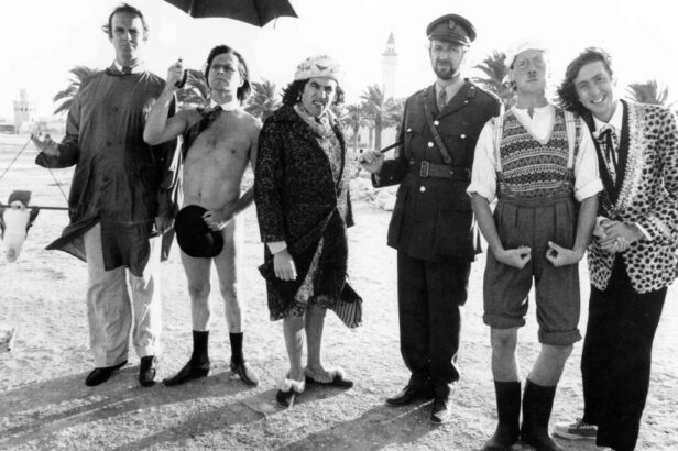 Eric Idle bez slitování: Nick Reiner ode mě soucit nedostane