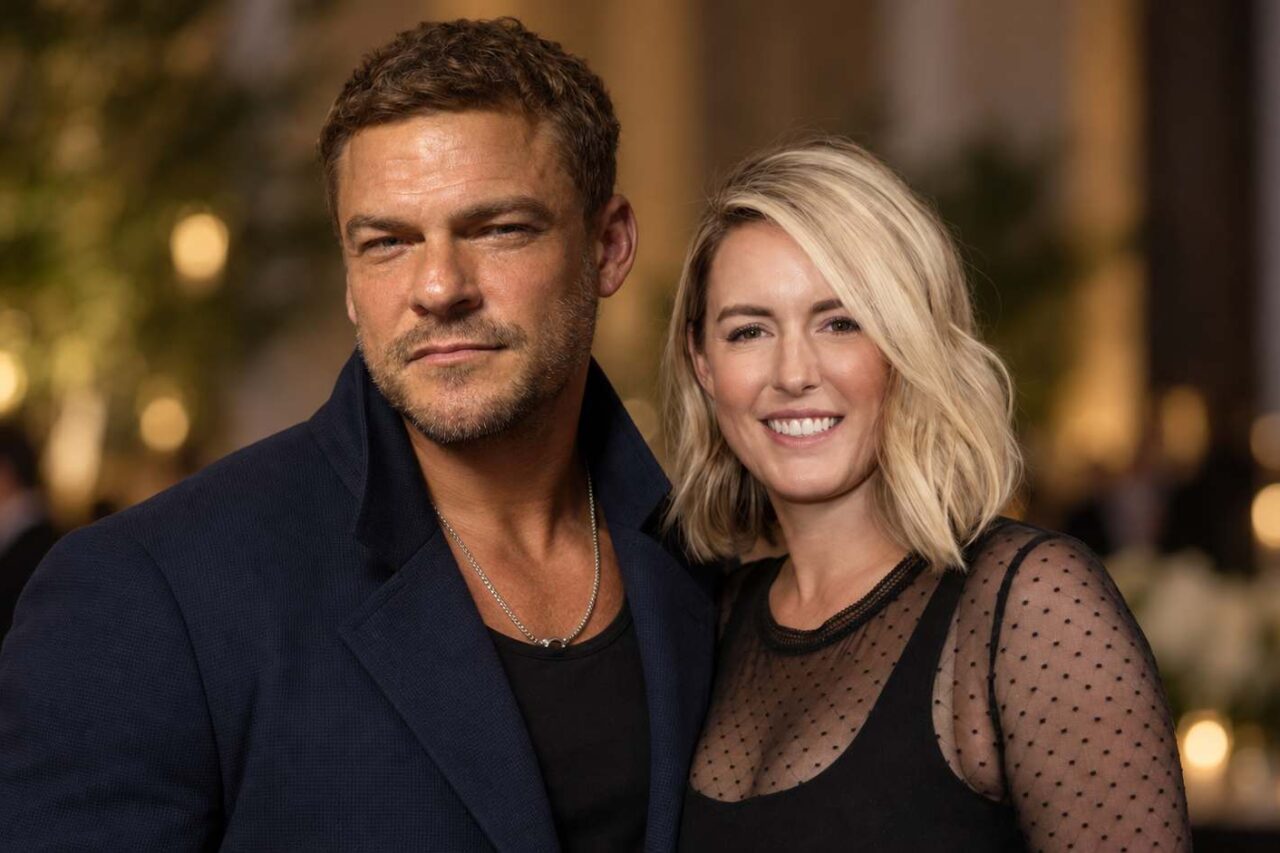 Šok u hvězdy Reachera: Alan Ritchson se po 20 letech rozchází s manželkou