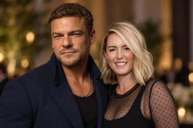 Šok u hvězdy Reachera: Alan Ritchson se po 20 letech rozchází s manželkou