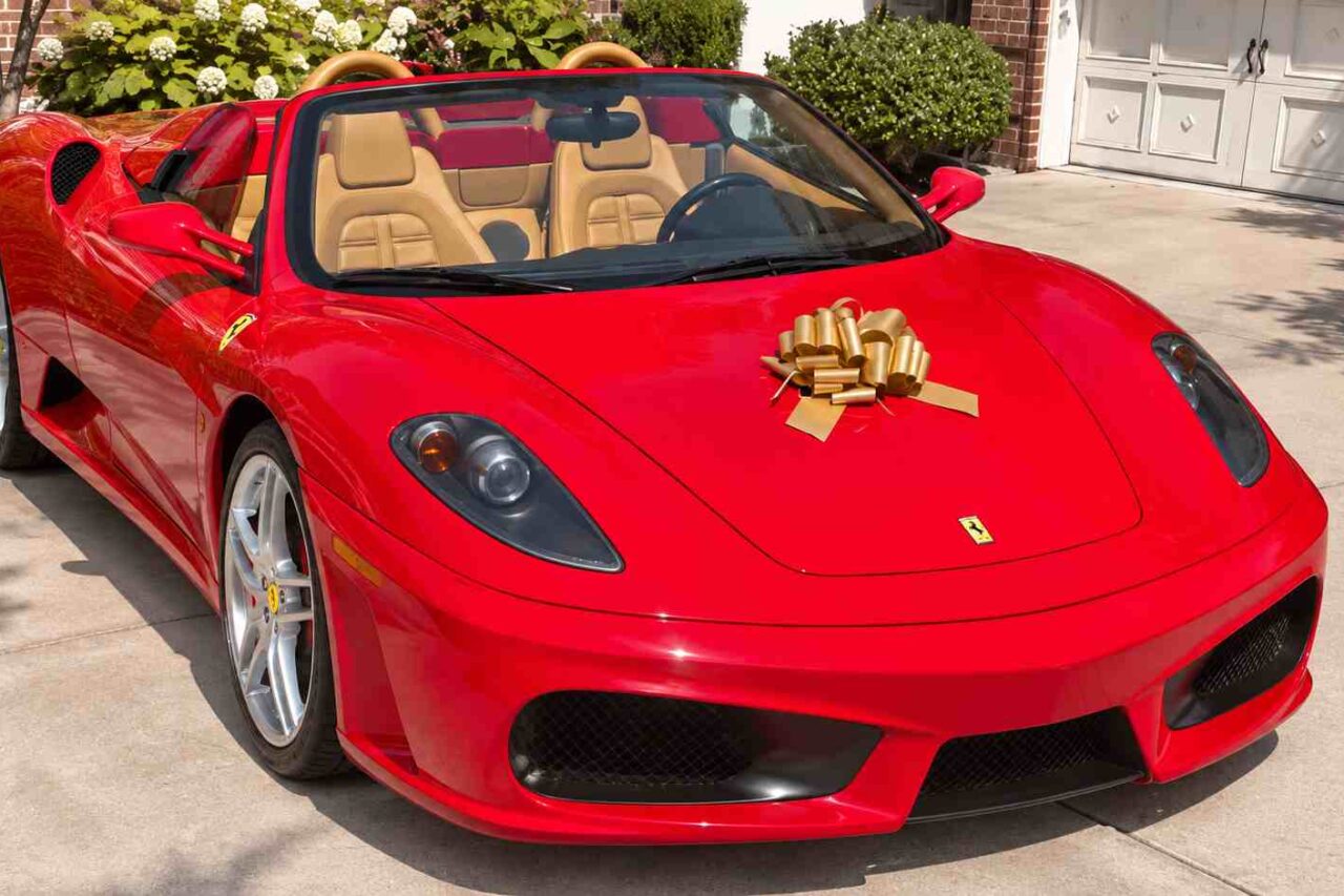 Tohle je narozeninový nářez! Syn Heidi Klum dostal Ferrari