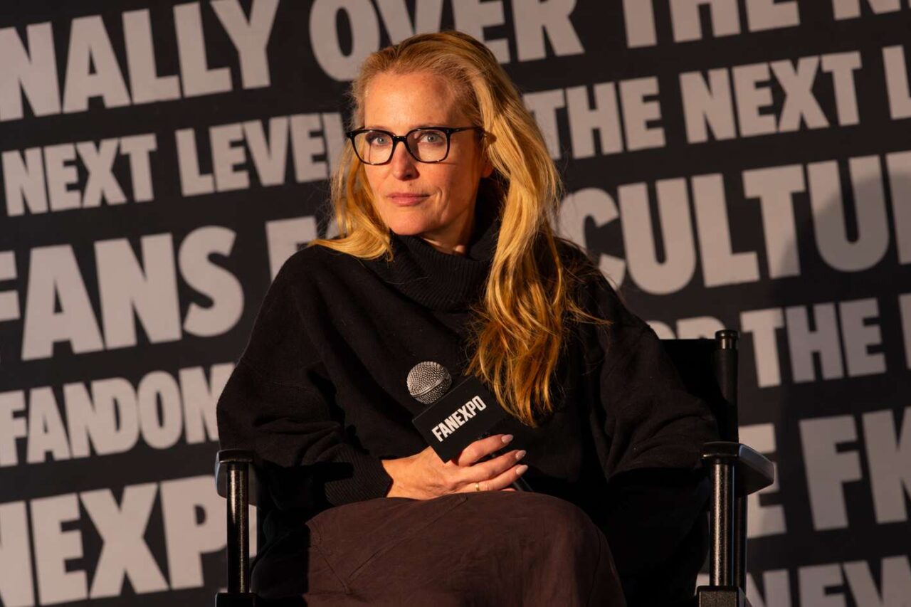 Gillian Anderson zpražila superfanynky: První řada ji rozptyluje