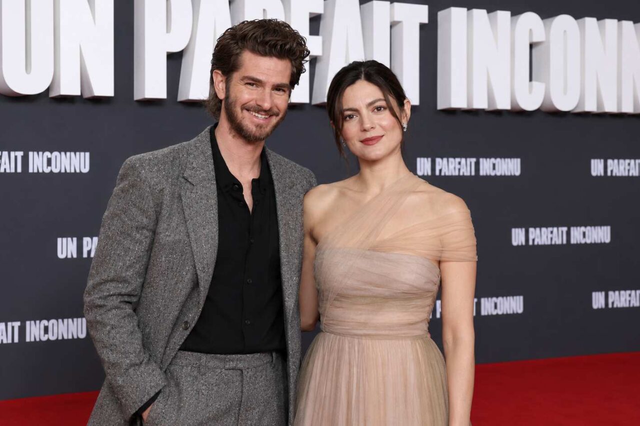 Andrew Garfield poprvé s partnerkou na červeném koberci