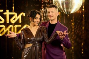 Utajovaná láska ve StarDance? Krásnou herečku načapali s Hochmanem