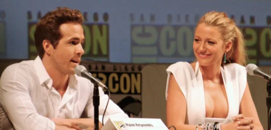 Fotografie 4 k článku Ryan Reynolds oslavil narozeniny Blake Lively něžným vzkazem