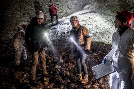 Fotografie 8 k článku Kriminálka Anděl za hranou! Lidojed vyděsil i vlastní tvůrce