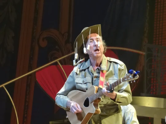 Fotografie 3 k článku Eric Idle bez slitování: Nick Reiner ode mě soucit nedostane