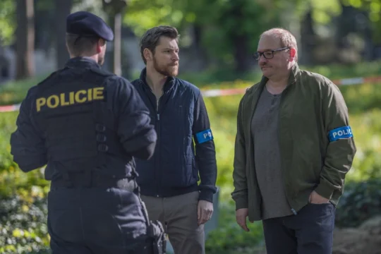 Fotografie 12 k článku Kriminálka Anděl za hranou! Lidojed vyděsil i vlastní tvůrce