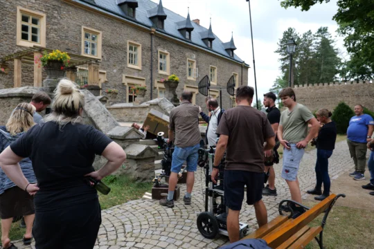 Fotografie 4 k článku Troška po letech před kamerou: Zahraje si děkana v nové pohádce