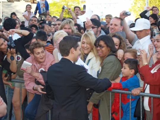 Fotografie 2 k článku Tobey Maguire oddával exmanželku. Vzala si dědice miliardáře