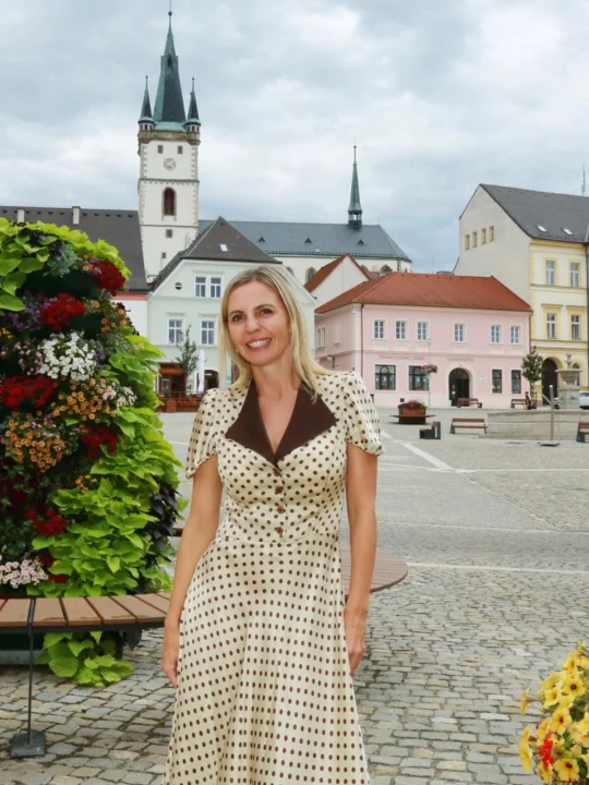 Fotografie 6 k článku Intimní skandál stíní cestu do Senátu: Tsoukerniková jde do voleb